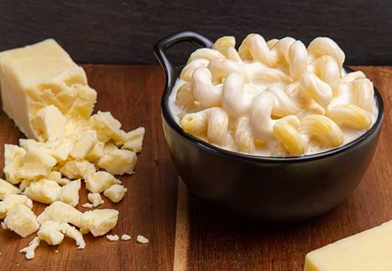 Bowl of Macaroni and Cheese