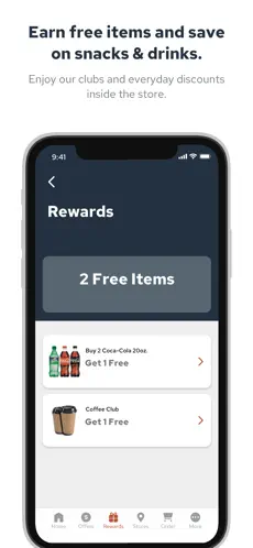 earn free items screenshots